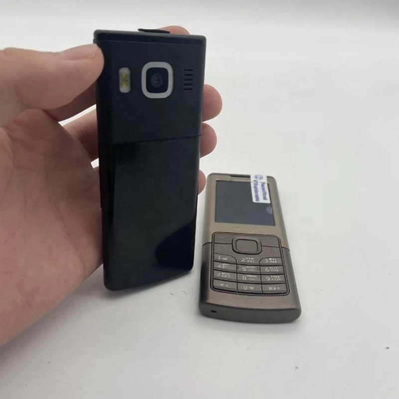 For 6500 classic 3G Mobile Phones 6500c Unlocked Cellphone GSM UMTS English Russian Arabic Keyboard